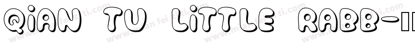Qian Tu Little Rabb字体转换
